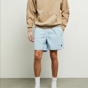 Vans Light Blue Primary Volley Shorts